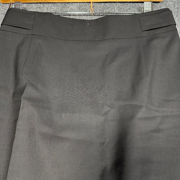 Classiques Entier Skirt Womens 8 Back Wool Stretch Pencil Lined Back Zip Vent - Picture 2 of 6